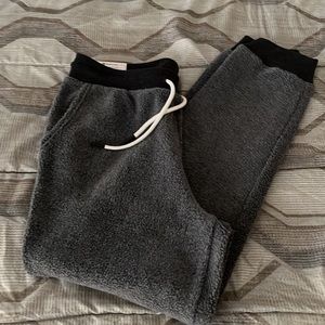 NWT - Reverse  fleece joggers, size XL.